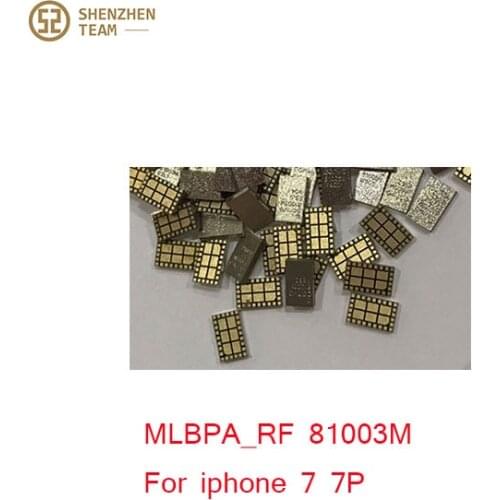 SZteam 10pcs/lot MLBPA_RF 81003M PA ic chip for iphone 7 7p
