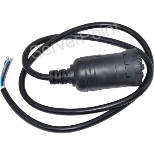 Well Tested for deutsch 9 pin Cable J1939 (9pin) to Open End 6ft 9pins Wired dvf12SAE J1939 or SAE J1708 cable