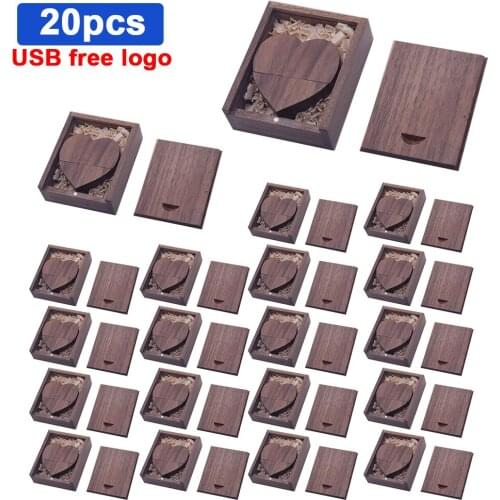 20pcs/lot Sell well wooden usb flash drive usb 2.0 4GB 8GB 16GB wooden custom LOGO 32GB 64GB USB 2.0 pen drive For photography