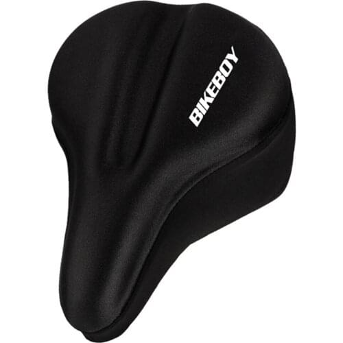 Bikeboy Bicycle Cushion Soft Pad MTB Mountain Bike Sponge Seat Saddle Covers New Cycle Comfort Pad Cushion Cover