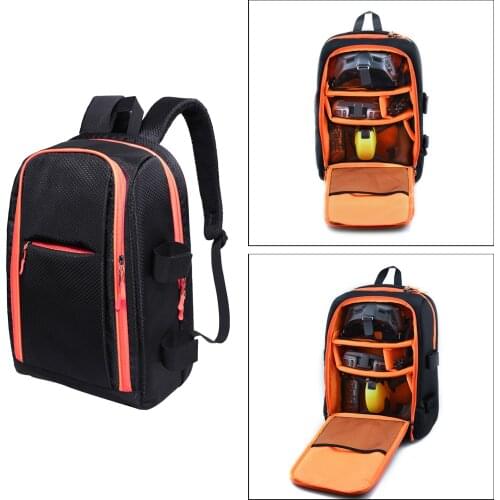 Waterproof Shockproof Backpack Storage Bag for DJI Combo Drone and Accessories, Large Capacity