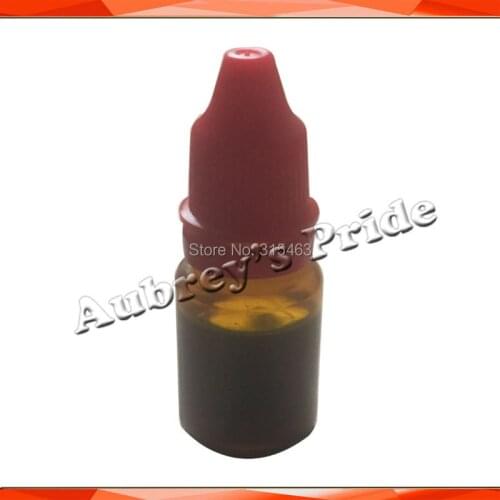 1 Bottle 10ML Normal Flash Ink of Photosensitive Flash Stamping Machine Kit Selfinking Make Seal