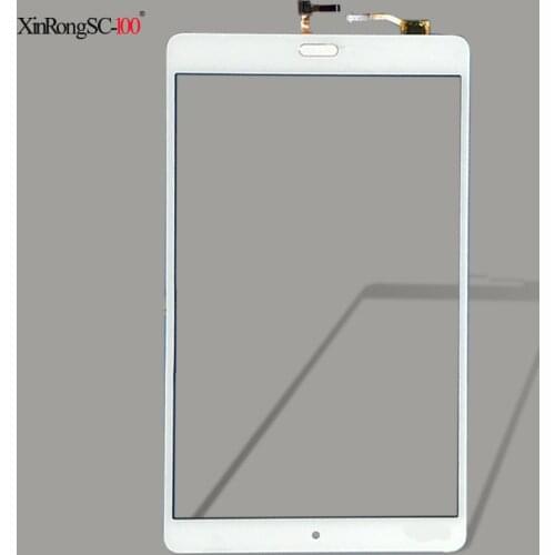 8.4 inch For Huawei Mediapad M3 BTV-DL09 BTV-W09 Tablet Touch Screen Glass Digitizer Panel Front Glass + Button