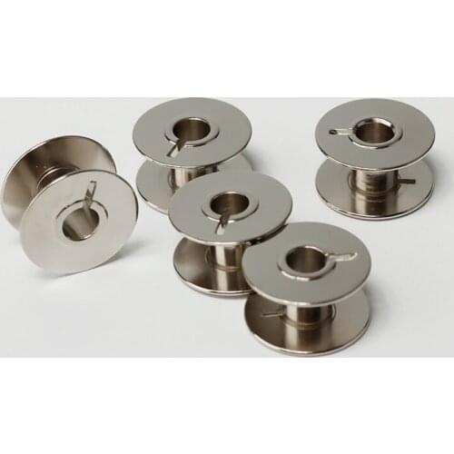 10pcs/lot 2996 Home Sewing Machine Part Shuttle Cores New Arrival Metal Dedicated Line Core Household Sewing Machine Accessories