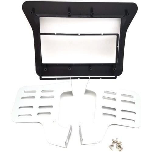 2Din Stereo Dash Panel Frame Fascias for Nissan for Opel for Movano for Renault for Master III