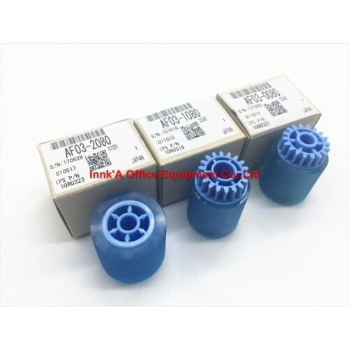 5Sets Original quality Paper Pickup Feed Roller for Ricoh MP 1350 1356 1357 1100 2090 2105 9000 AF03-1080 AF03-2080 AF03-0080