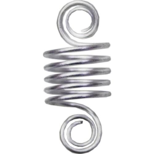 90 Pieces Dreadlocks Hair Jewelry Set Metal Cuffs Braid Rings Pendants Twisted Spring Coil Headband Decoration Accessories 2XPC