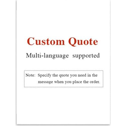 900D Custom Posters And Prints Wall Art Canvas Painting Wall Pictures For Room Decoration