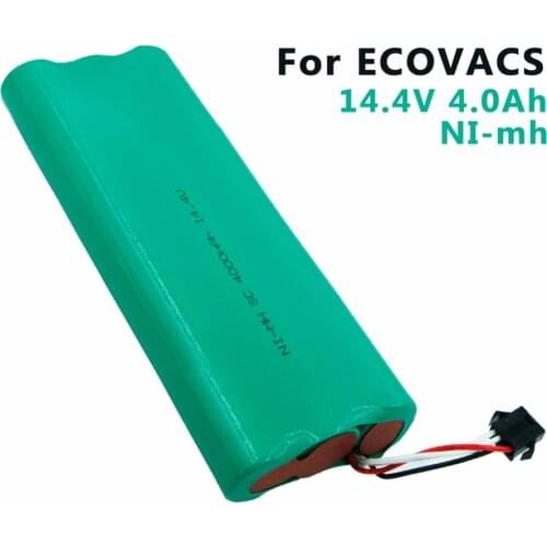 New Rechargeable Replacement 14.4V 4000mAh NI-MH Cleaner Battery For ECOVACS Deebot 540/550/560/570/580/D58/D56/D54/D523