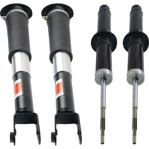AP02 4 Air Suspension Shock Strut w/ Electric Front + Rear for Cadillac SRX 2004-2009 580337 1293131 14145221 15145221 19302764