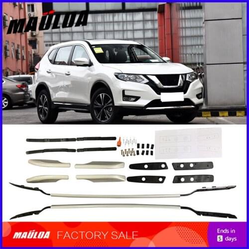 High quality Aluminium Alloy Car Roof Rack Rails Luggage Carrier Baggage for X-Trail 2019