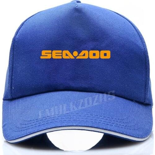 Sea-Doo baseball cap Cotton Sea Doo Seadoo Moto Mans womens Sun Hats Hip Hop Caps free shipping