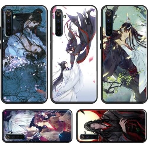 Mo Dao Zu Shi For OnePlus 9 Pro 8 7T 8T Nord Phone Case For OPPO Realme 8 6 7 Pro Q3 C3 C11 C15 C21 GT
