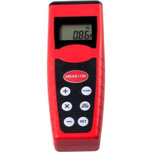 CP3000 Ultrasonic Rangefinder Wireless Laser Electronic Ruler Infrared Distance Measurement
