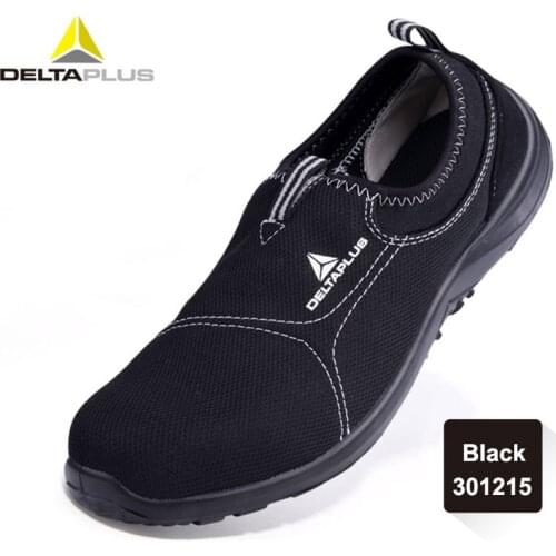 Deltaplus Safety Shoes Summer Breathable Labor Shoes Steel Toe Cap Lightweight Work Anti-smashing Protective Footwear