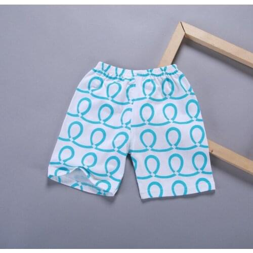 Kids Summer Childrens Clothing Boys Baby Girl Clothing Cartoon Print Pink Cute Casual Shorts Anime Beach Cotton Toddler Shorts