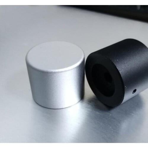 Diameter 30MM High 25MM Knob Amplifier Chassis All-aluminum Solid Volume Knob Potentiometer HIFI Audio Knob Sandblasting