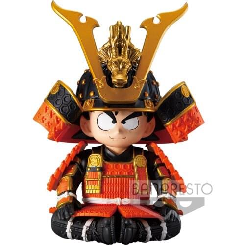 BANDAI Banpresto Original DRAGON BALL Childhood Goku Figure Anime Model Doll Toys Gifts
