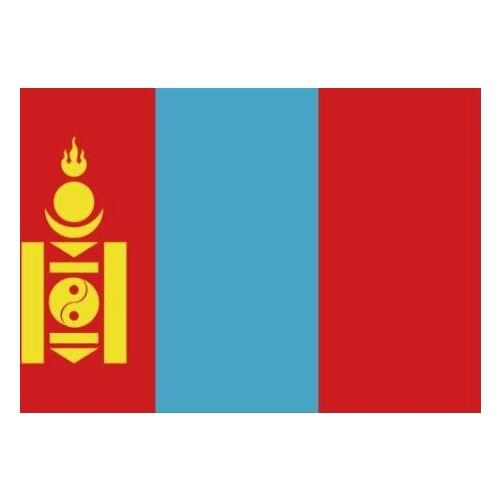 Flaglink 90*150cm MNG Mongolia National Flag Of Mongolia