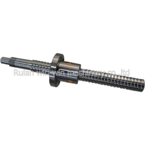 Flk1305 2506 high precision ball screw L300mm used for EPC of printing machine parts