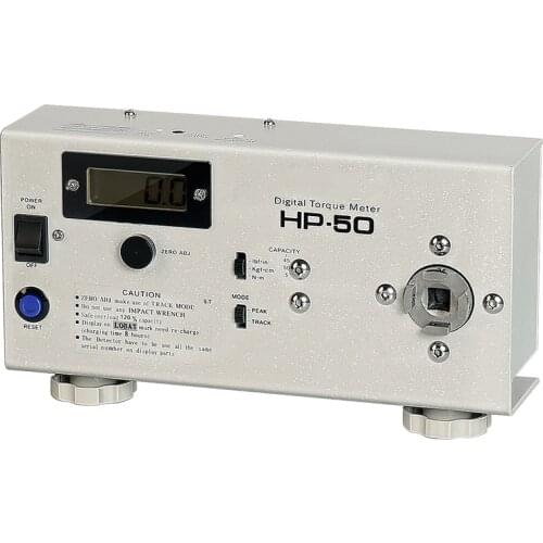 HP-100 HP-50 HP-20 HP-10 Digital Torque Meter Screw driver Wrench measure Tester with calibration