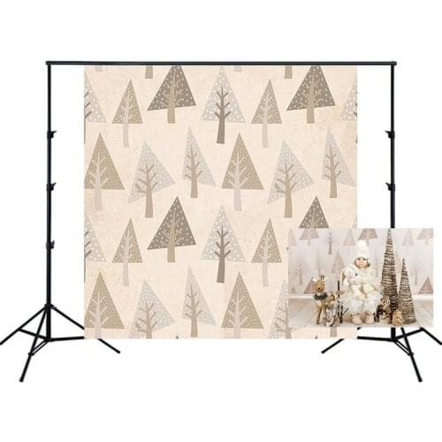 HUAYI Photography Backdrops Christmas Photo Booth Backdrop Family Studio Christmas Party Celebration Photoshoot BackgroundSM-457