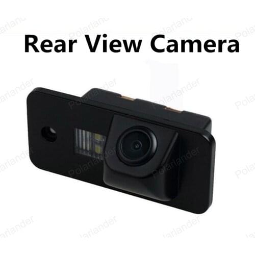 Polarlander Hot Sale CCD Camera Rear View Camera for Audi 12 A6L/A4/Q7/S5 Reversing Camera 170 Degrees