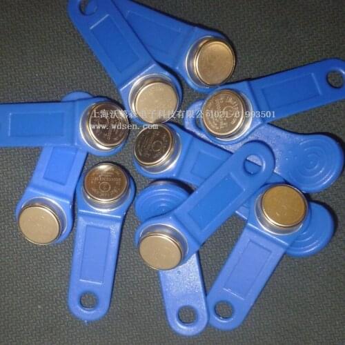 Button type temperature recorder DS1921G