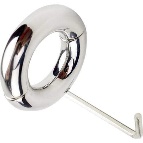 High quality Ring Men Toy Stainless Steel Ball Enhancer Restraint Ring Delay Ejaculation Valentines Gifts