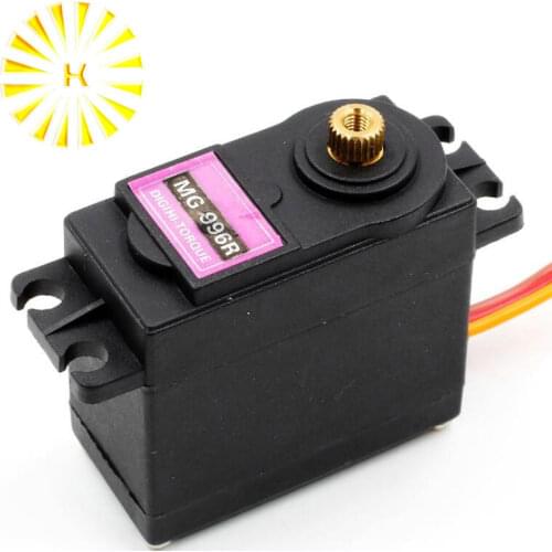MG996R Metal Gears Digital RC Servo Motor High Torque Helicopter Car Boat Connector
