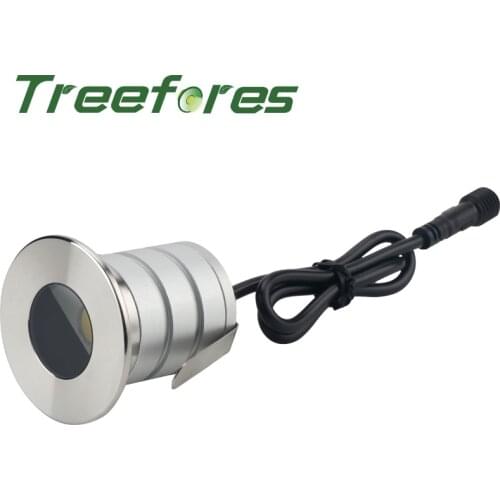 3W Mini Led Downlight Lamp 80Ra 280Lm CREE Night Light 3 Watt 12V Spot Cabinet and Stair Bulb Lighting CE RoHS