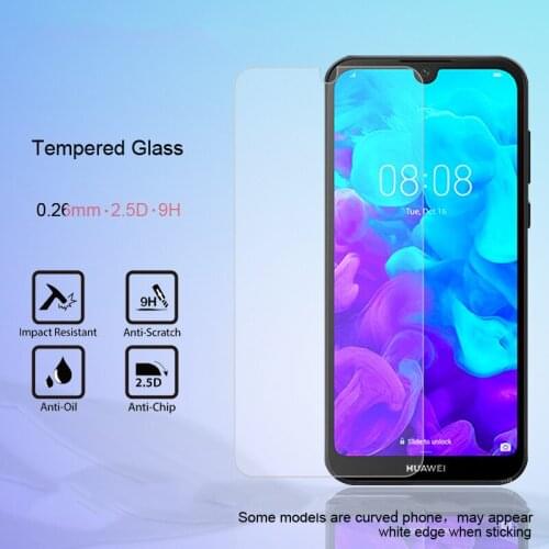 MOJINHAI Screen Protectors For Huawei Honor 8C