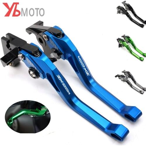 Motorcycle 5D Deisgn Aluminum Brakes Clutch Levers For KAWASAKI NINJA ZX-25R ZX25R 2020-2021
