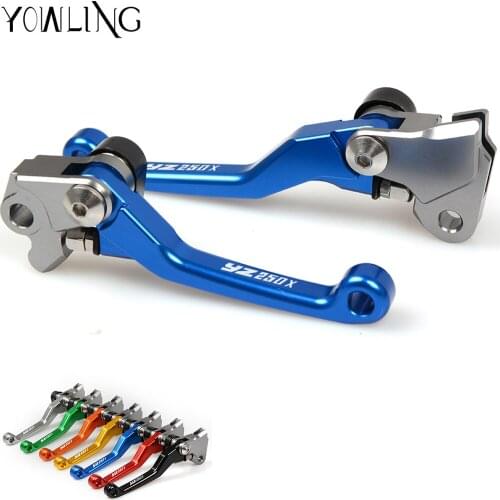 Motocross Dirt bike Pit bike CNC Pivot Foldable Clutch Brake Lever For YAMAHA YZ250X 2016 2017 2018