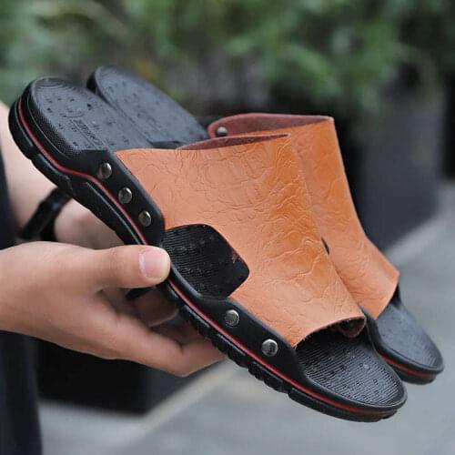Mens Casual Shoes Flip Flops Platform Slippers Man Sandals Women Summer Mens Summer Slippers Shoes Male Work Tenisky Tenis
