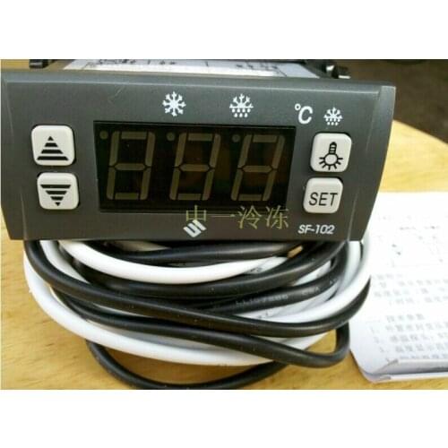 Nzluliyuan Digital display thermostat SF-102 controller 20A