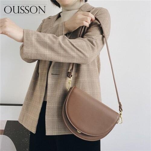 OUSSON Women's Square Bags