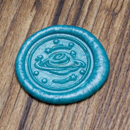 Galaxy Wax Seal Stamp, wedding stamp ,planet party wax seal stamp, invitation seals,wedding invitation,universe stamp
