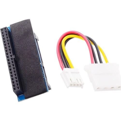 CY IDE/PATA 40Pin Disk to SATA Female Converter Adapter PCBA for Desktop & 3.5" Hard Disk Drive