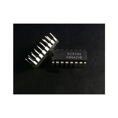 1PCS SC5104 DIP-16