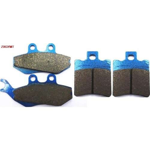 Sinter HH Disc Brake Pads Set for KEEWAY 125 X-Ray 2007 2008 Front Rear 08 07