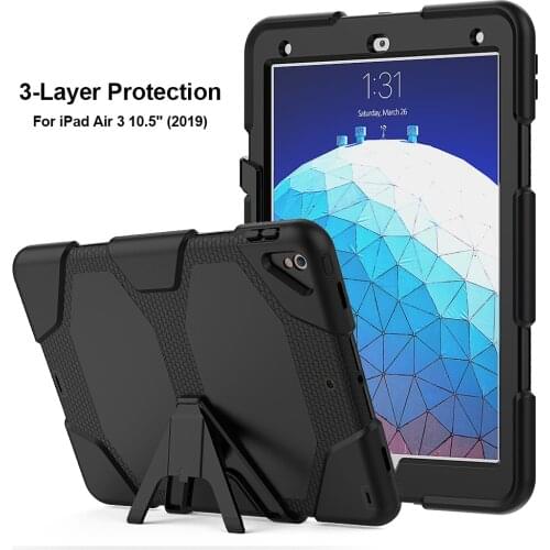 Heavy Duty Protective Cover for iPad Air 3 case 10.5 inch 2019 Cover Funda Shockproof Tablet Cases for ipad air case 10 5