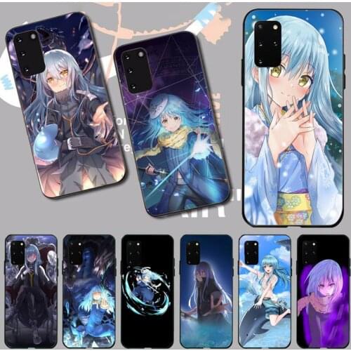 Tensei Shitara Slime Datta Ken Phone Case For Samsung A32 A51 A52 A71 A50 A12 A21S S10 S20 S21 Plus Fe Ultra