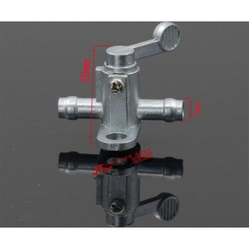 Refit Fuel Petcock Fuel Cock Fuel On/Off Valve Switch Petcock Oil Tank for Motorcycle For 125cc CG 125 Engine