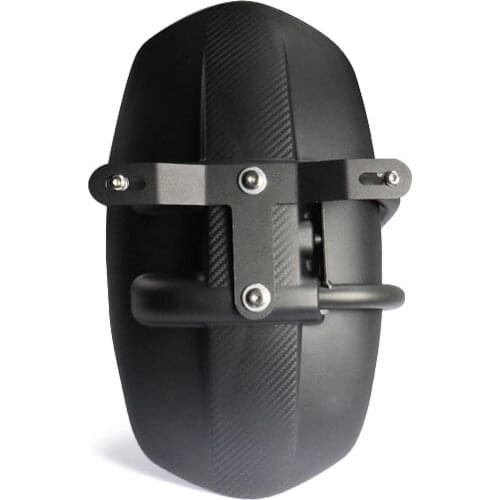 Motorcycle Rear Wheel Fender Tire Mudguard Splash Guard Protector W/ License Plate Bracket mount For Honda NC750X GW250