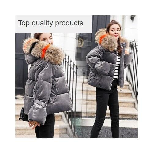 Winter Coats Women Parka 2020 New Casual Jacket Outerwear Tops Short Wadded Jackets Female Padded Coat Womens Overcoat LX306