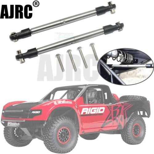 1 pair TRAXXAS 1/7 85076-4 UNLIMITED DESERT RACER UDR Stainless steel front steering putter rod connecting rod #8547