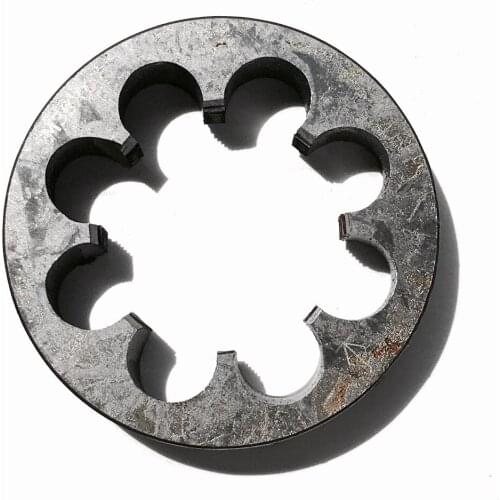 Free shipping of 1PC Metric alloy steel made manual Die M34*1.0/1.5/2.0mm for steel iron aluminum copper workpiece threading