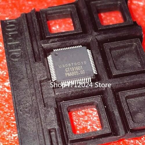 1PCS XU208-128-TQ64-C10 U30870C10 QFP64 100% New original