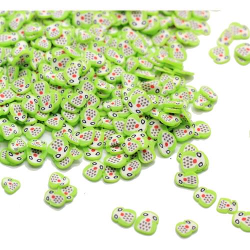 200/50g 6MM Polymer Hot Clay Sprinkles Halloween Owl For Crafts Making Nail Arts Decoration DIY Scrapbooking For Phone Decor
